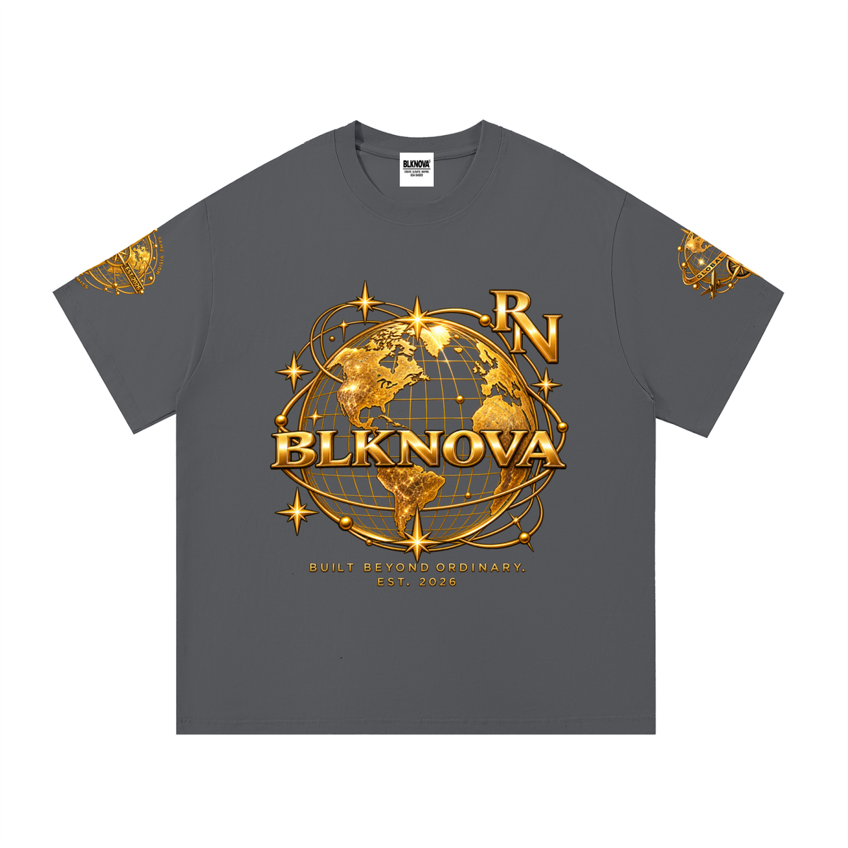 BLKNOVA Global Reach Tee
