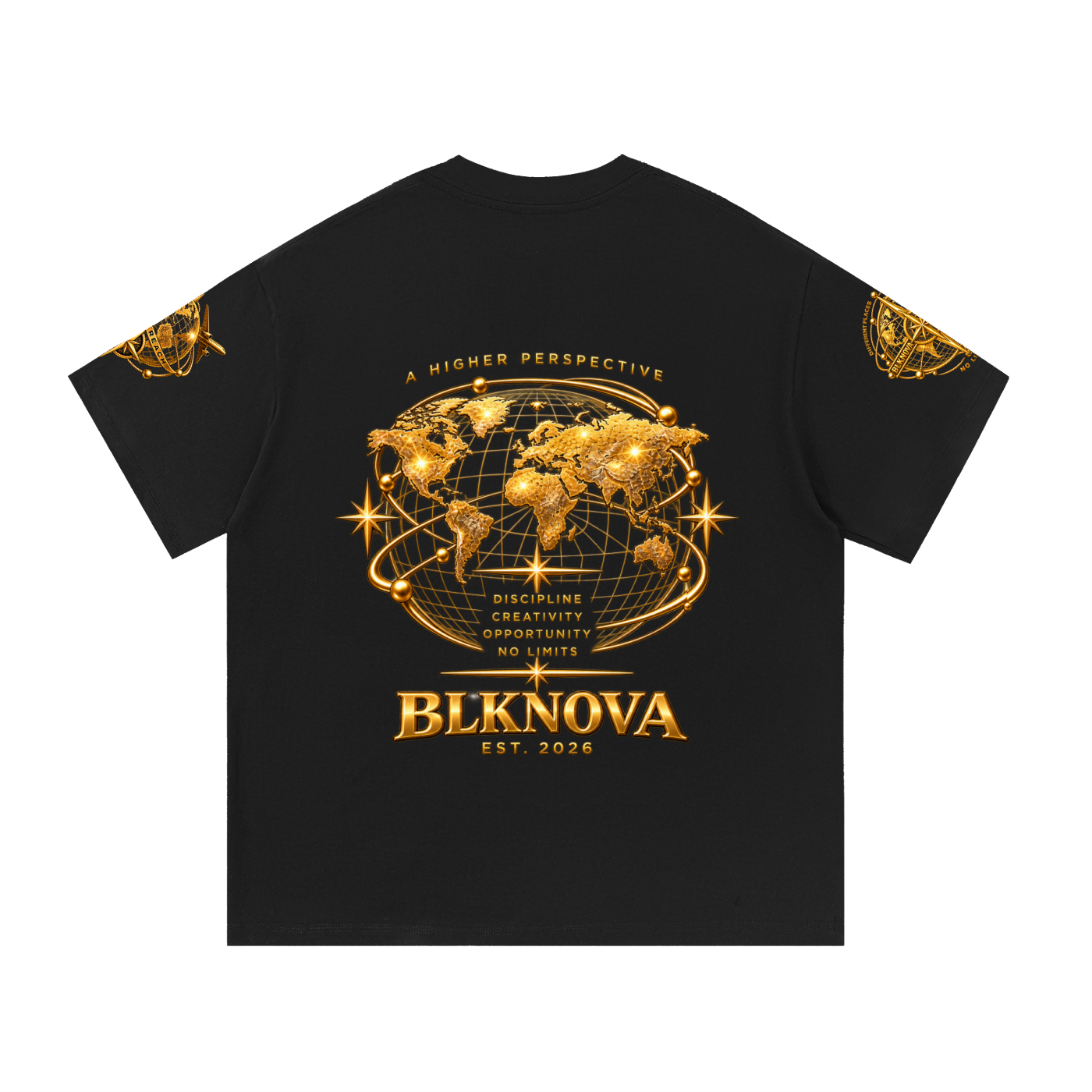 BLKNOVA Global Reach Tee