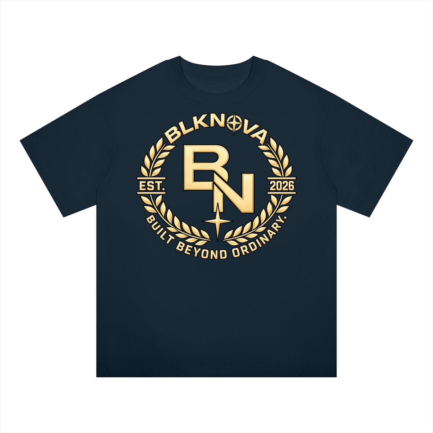 BLKNOVA BN Circle Wreath Tee