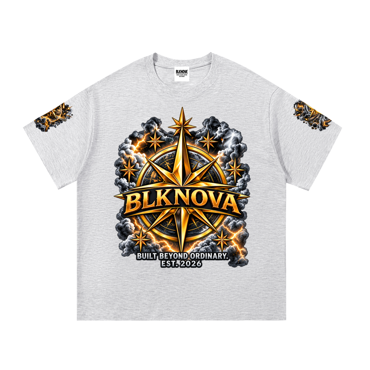 BLKNOVA Cosmic Storm Tee