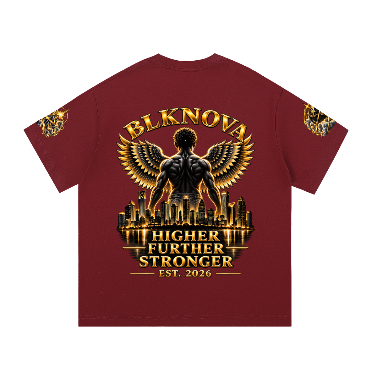 BLKNOVA Rise Above Tee