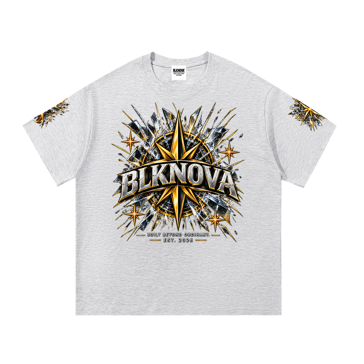 BLKNOVA Shatter Limits Tee