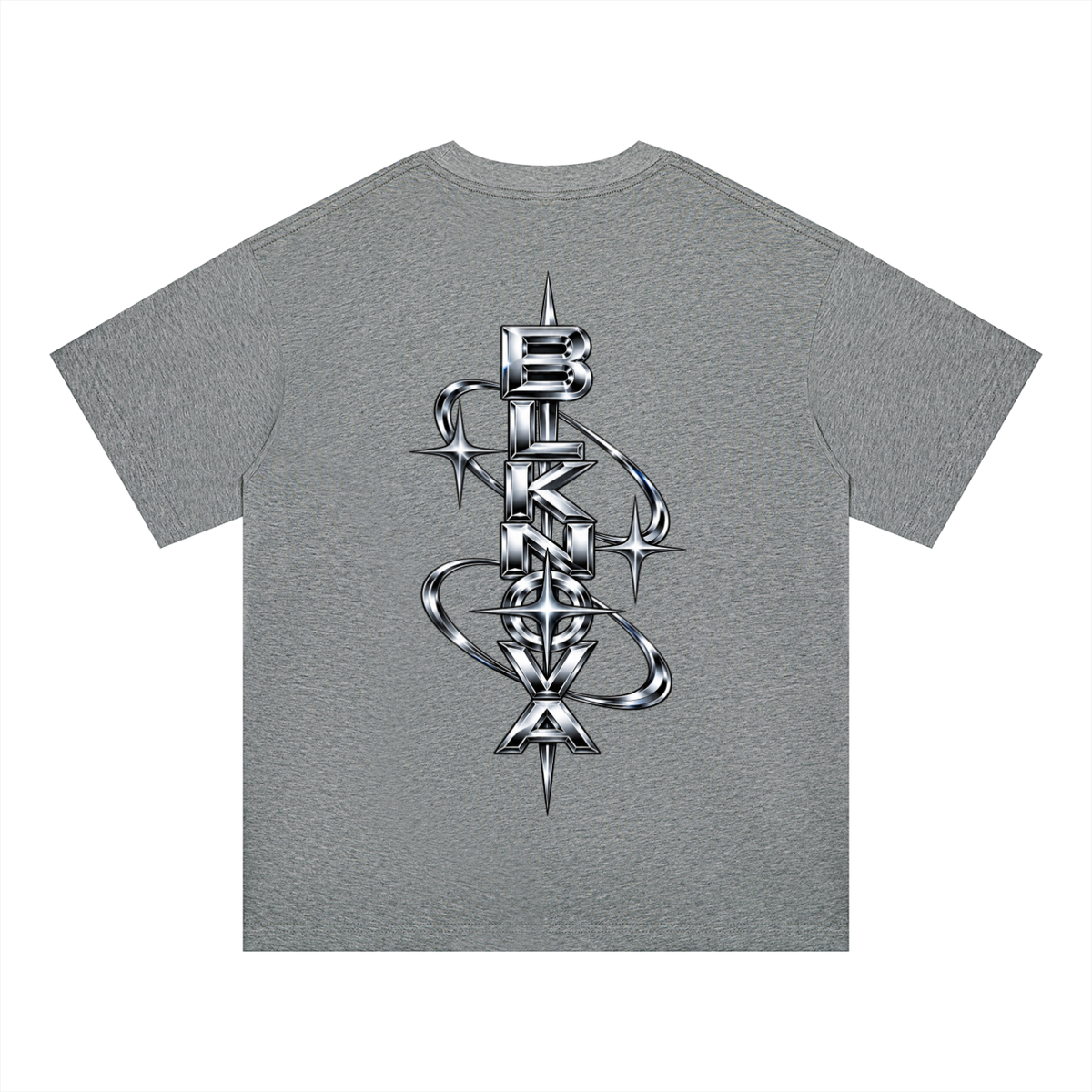 BLKNOVA BN 3D Chrome Tee