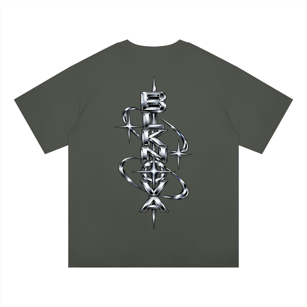 BLKNOVA BN 3D Chrome Tee