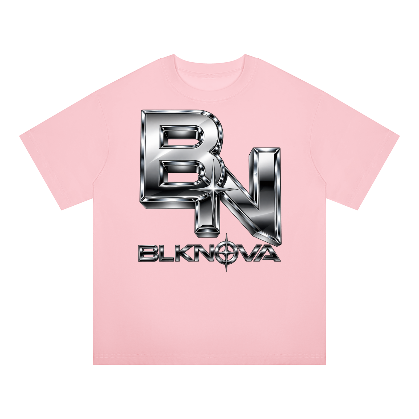 BLKNOVA BN 3D Chrome Tee