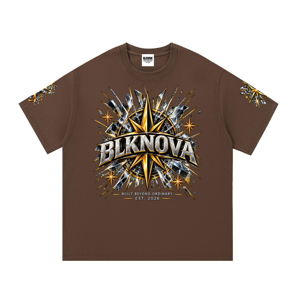 BLKNOVA Shatter Limits Tee