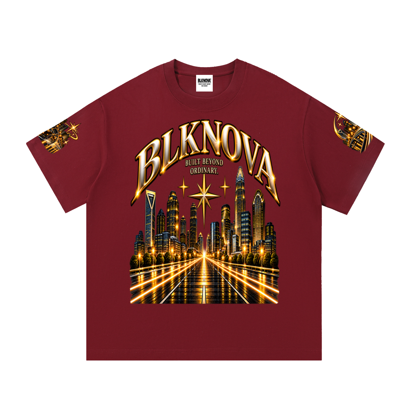 BLKNOVA City Lights Tee