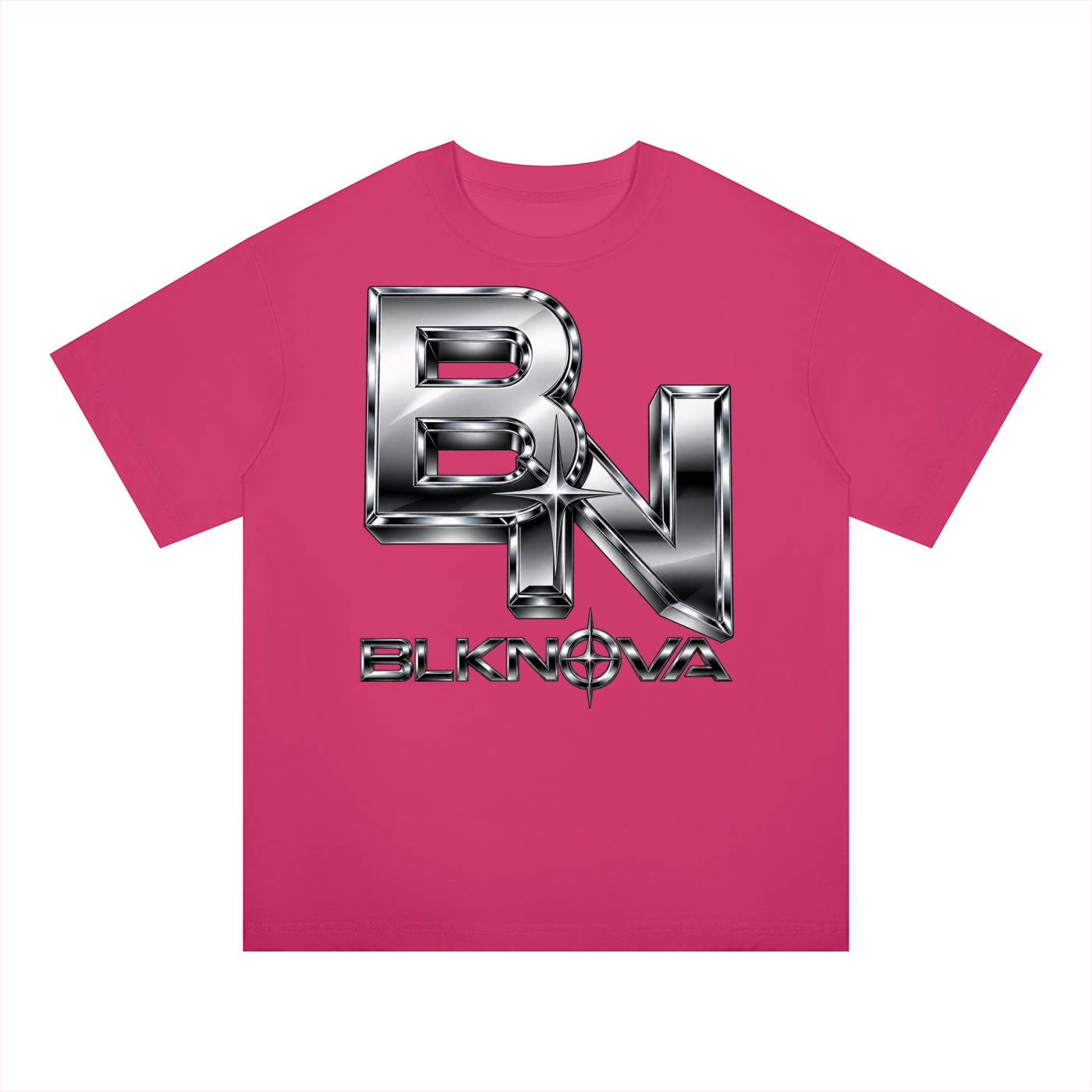BLKNOVA BN 3D Chrome Tee