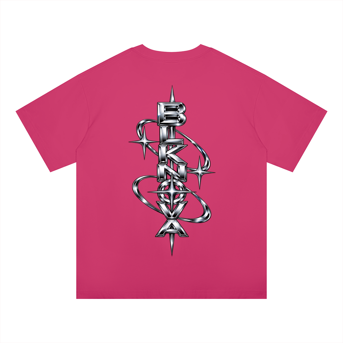 BLKNOVA BN 3D Chrome Tee