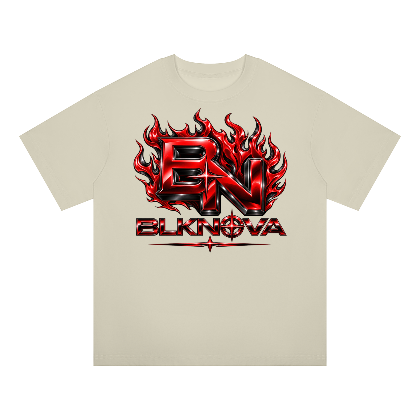 BLKNOVA BN Flame Tee