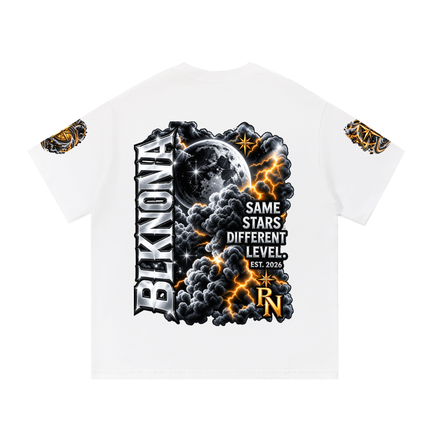 BLKNOVA Cosmic Storm Tee