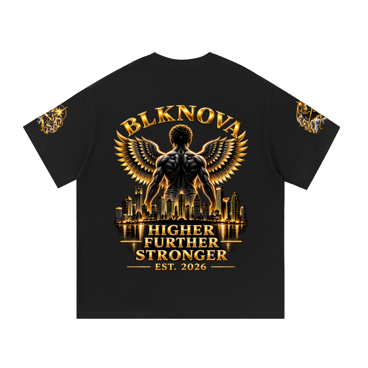 BLKNOVA Rise Above Tee