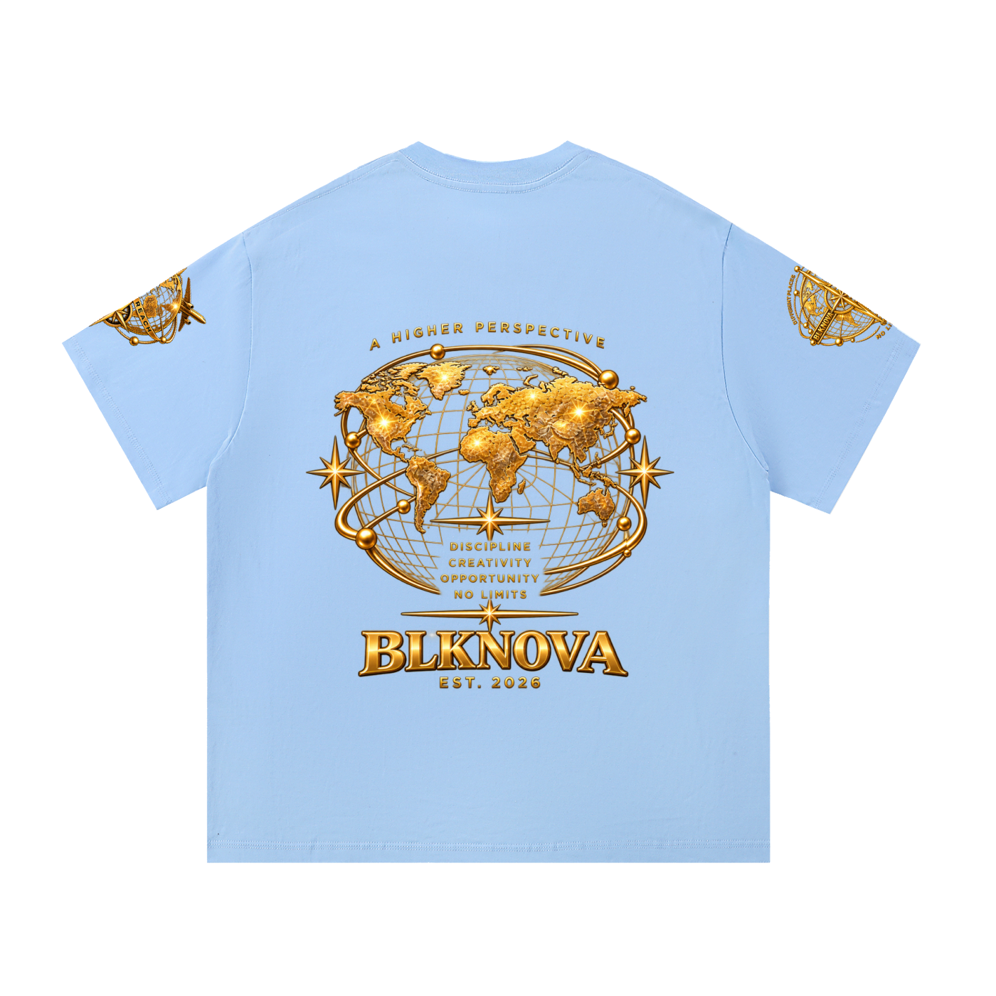 BLKNOVA Global Reach Tee