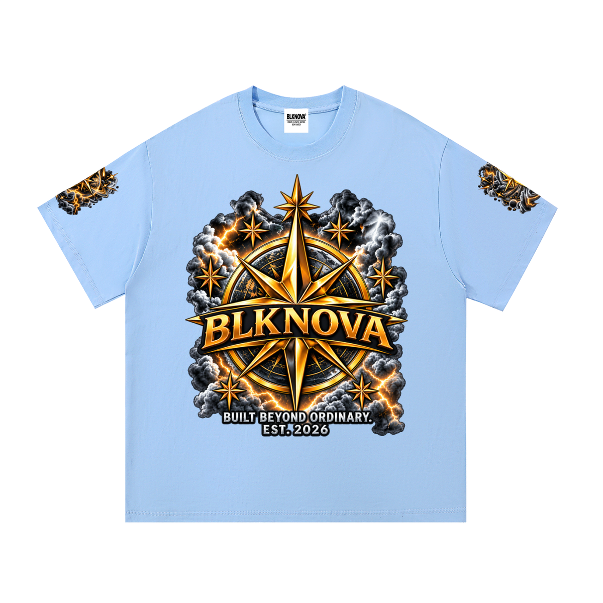BLKNOVA Cosmic Storm Tee