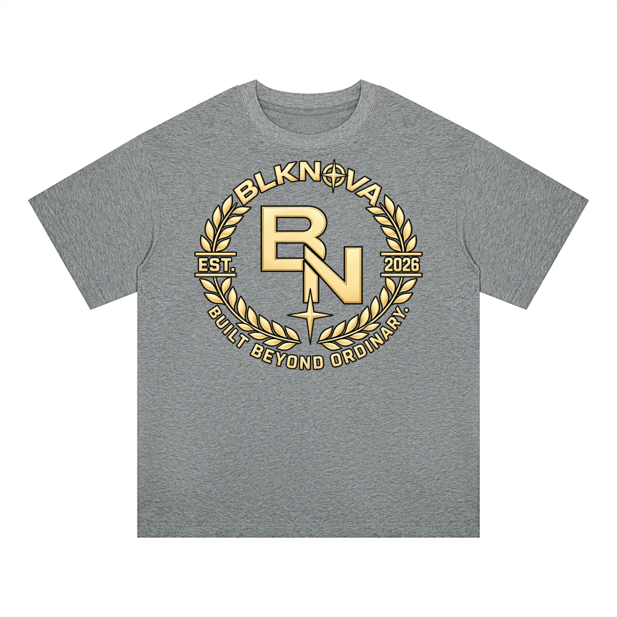 BLKNOVA BN Circle Wreath Tee
