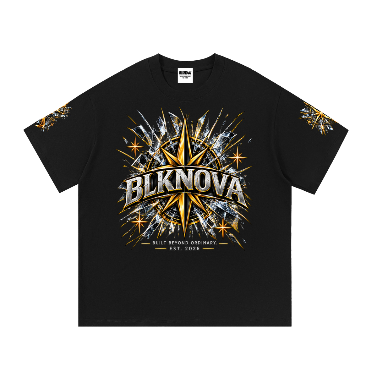 BLKNOVA Shatter Limits Tee