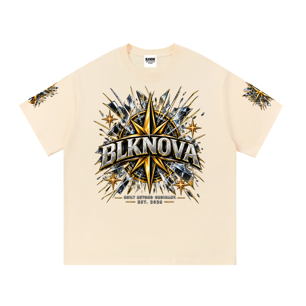 BLKNOVA Shatter Limits Tee