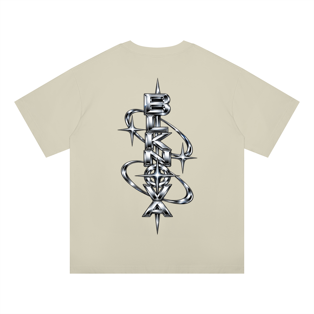 BLKNOVA BN 3D Chrome Tee