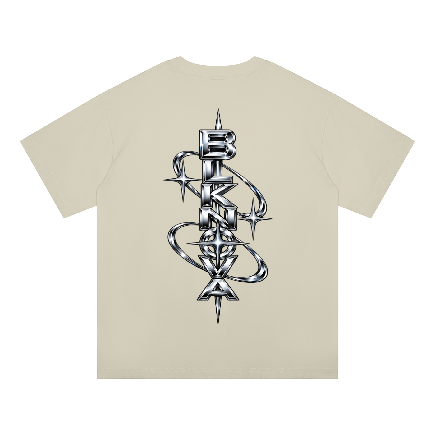 BLKNOVA BN 3D Chrome Tee