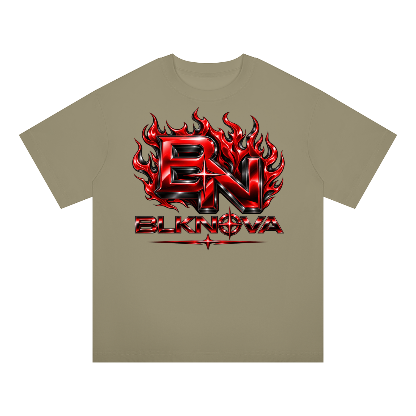 BLKNOVA BN Flame Tee