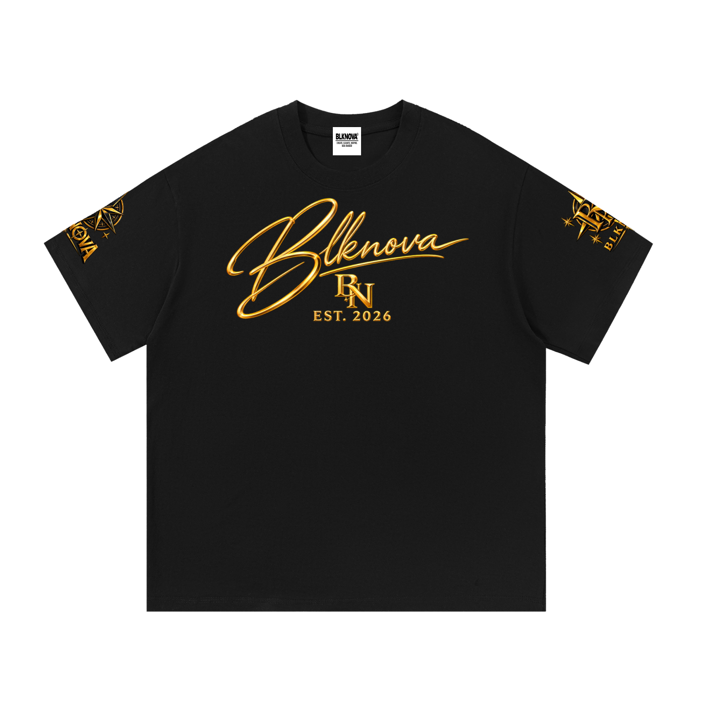 BLKNOVA Signature Tee