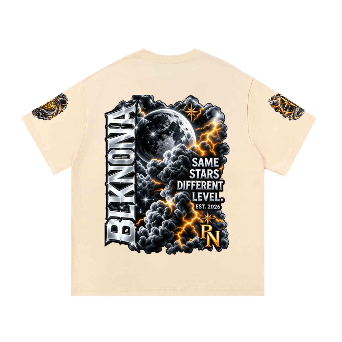 BLKNOVA Cosmic Storm Tee