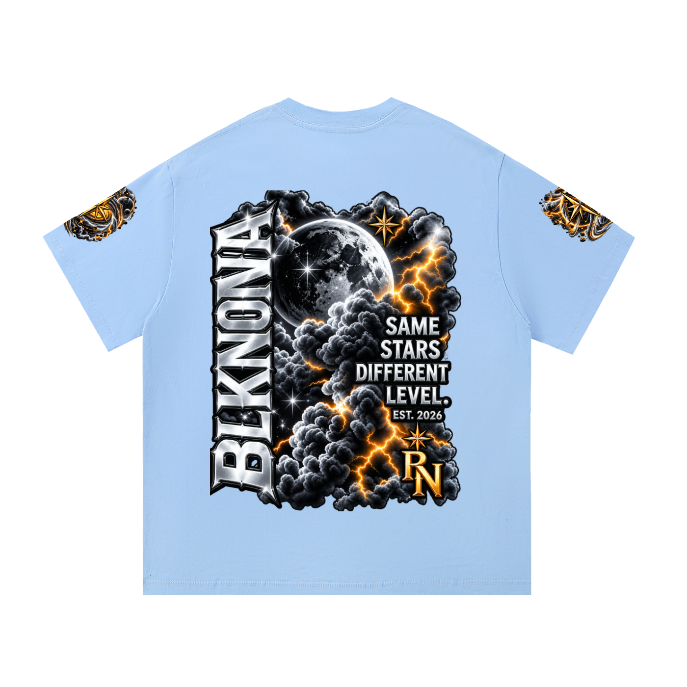 BLKNOVA Cosmic Storm Tee