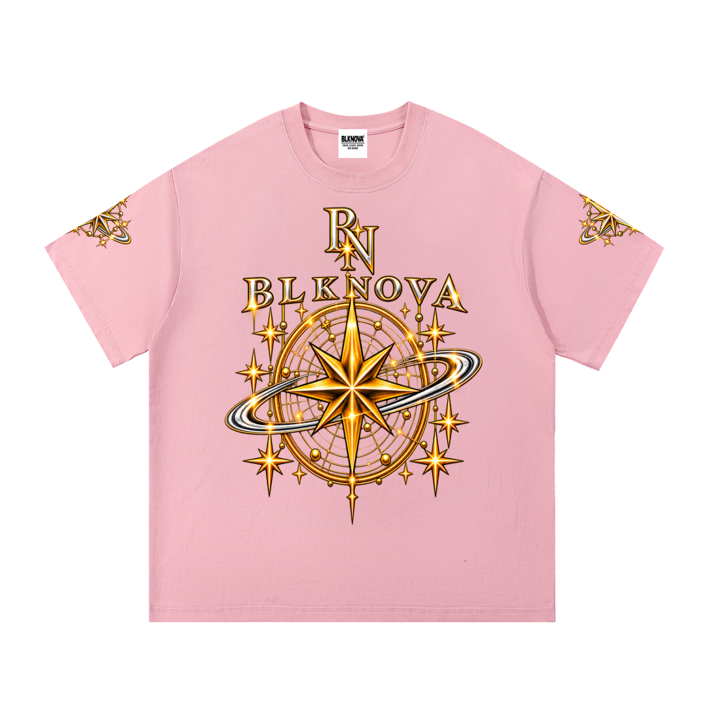 BLKNOVA Orbital Tee