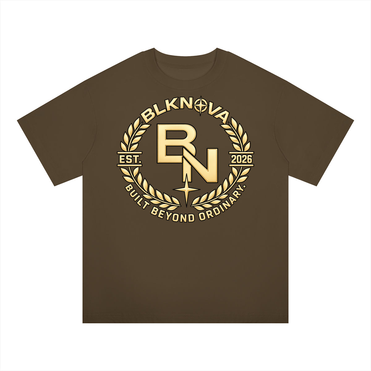 BLKNOVA BN Circle Wreath Tee