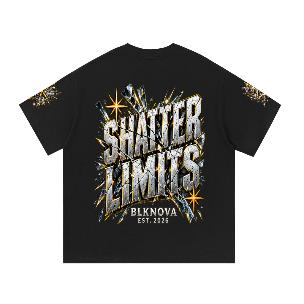 BLKNOVA Shatter Limits Tee