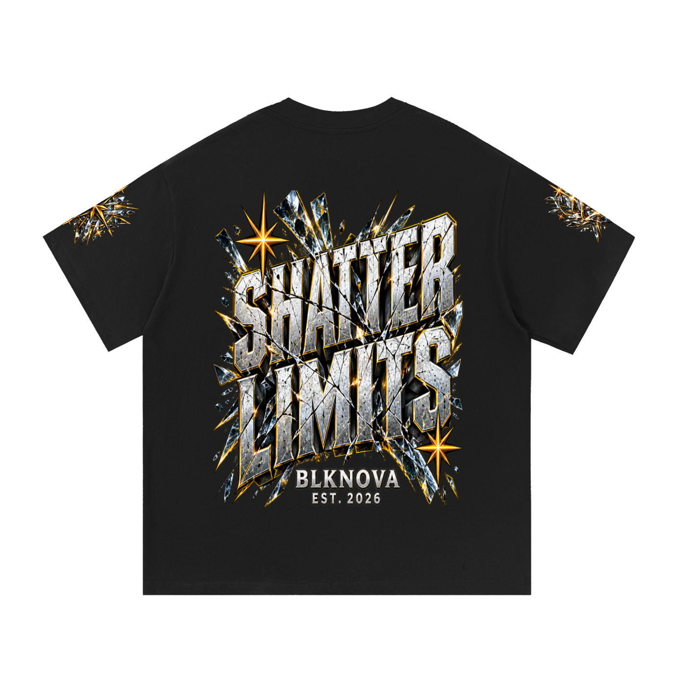 BLKNOVA Shatter Limits Tee