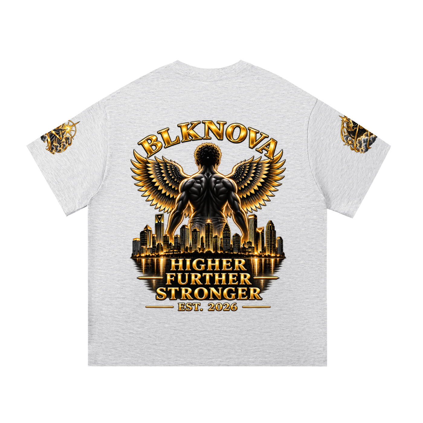 BLKNOVA Rise Above Tee