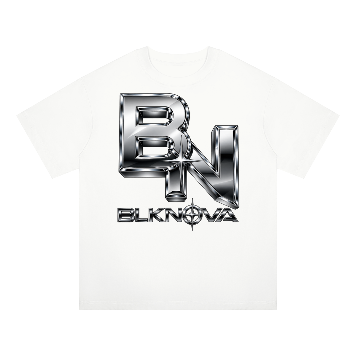 BLKNOVA BN 3D Chrome Tee