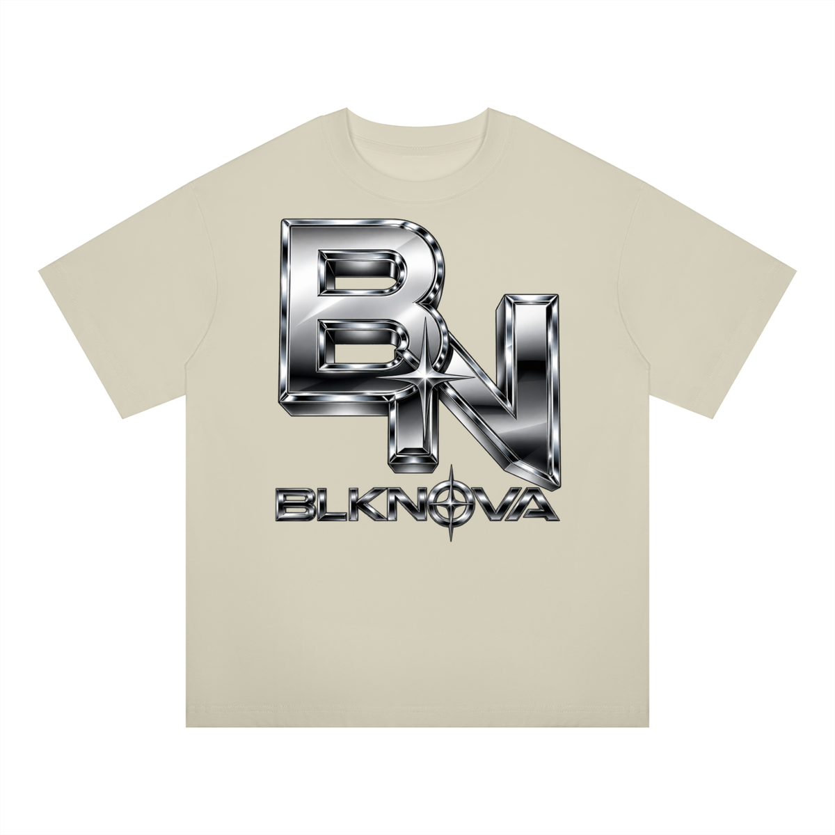 BLKNOVA BN 3D Chrome Tee