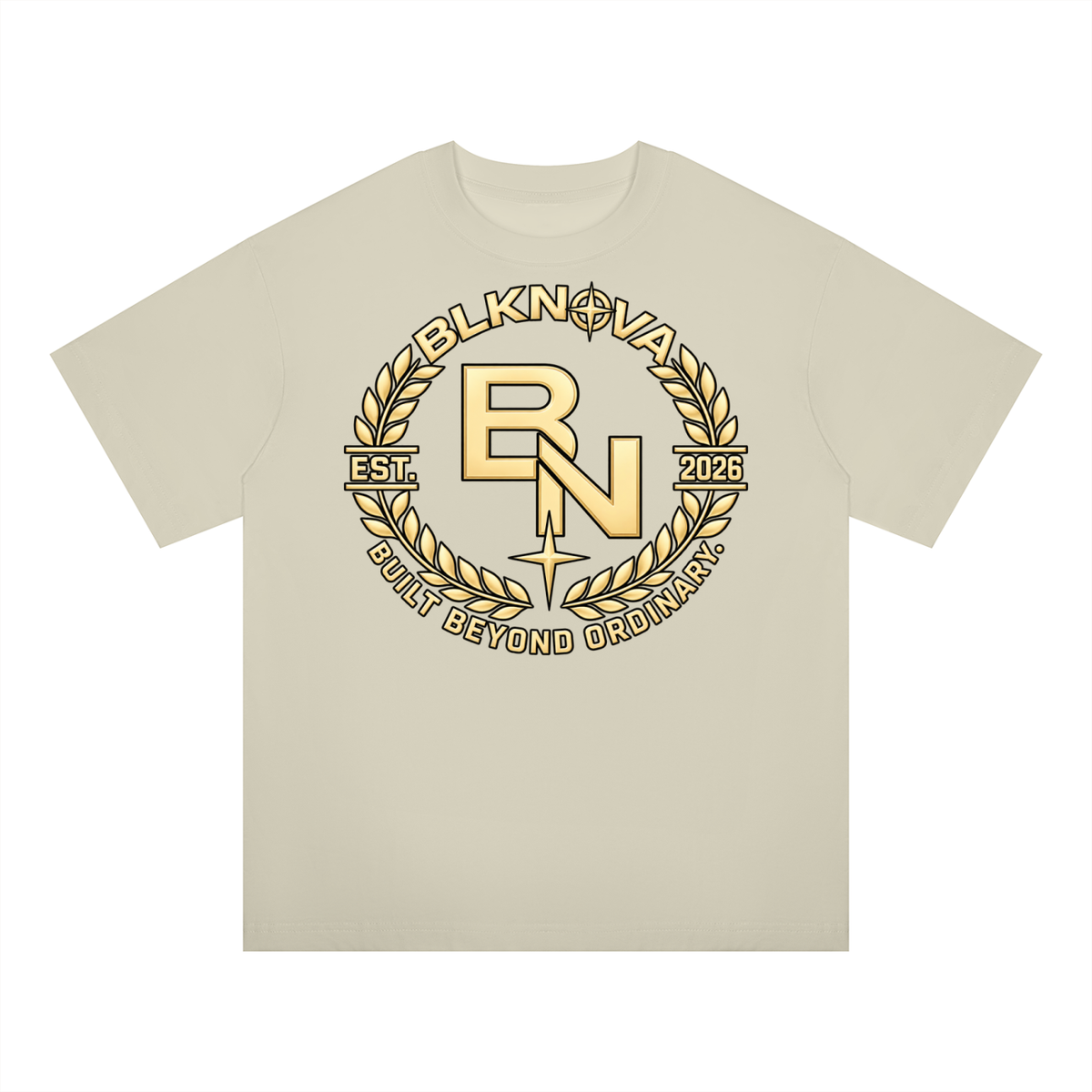 BLKNOVA BN Circle Wreath Tee