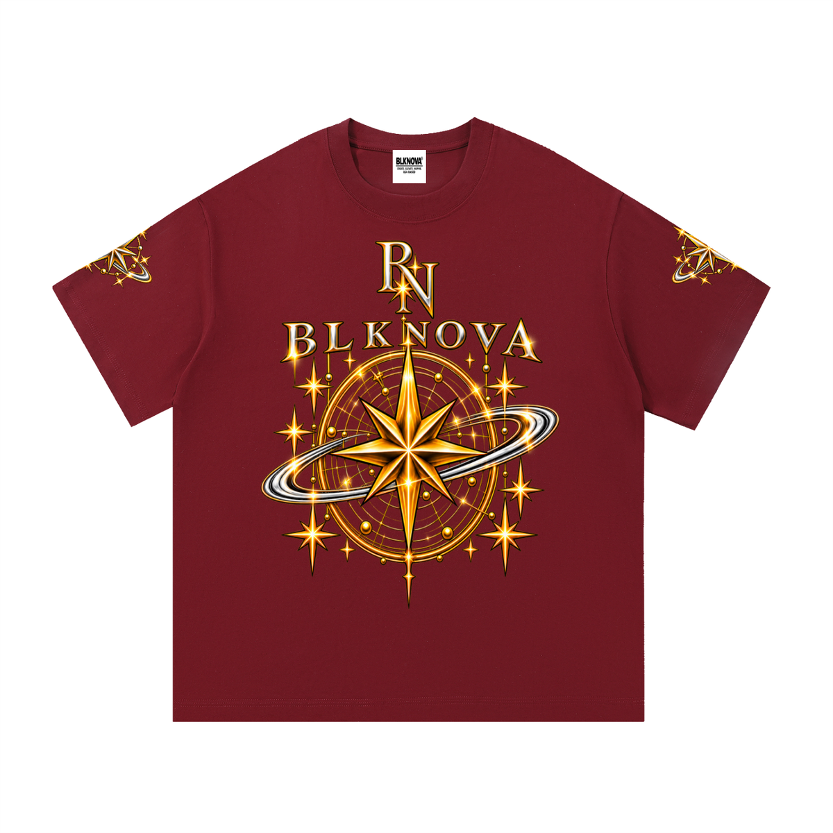 BLKNOVA Orbital Tee