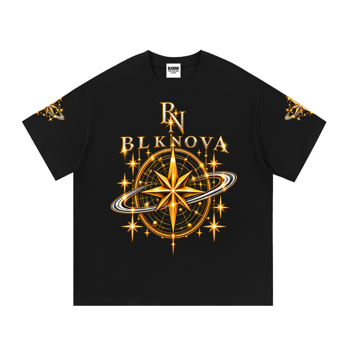 BLKNOVA Orbital Tee