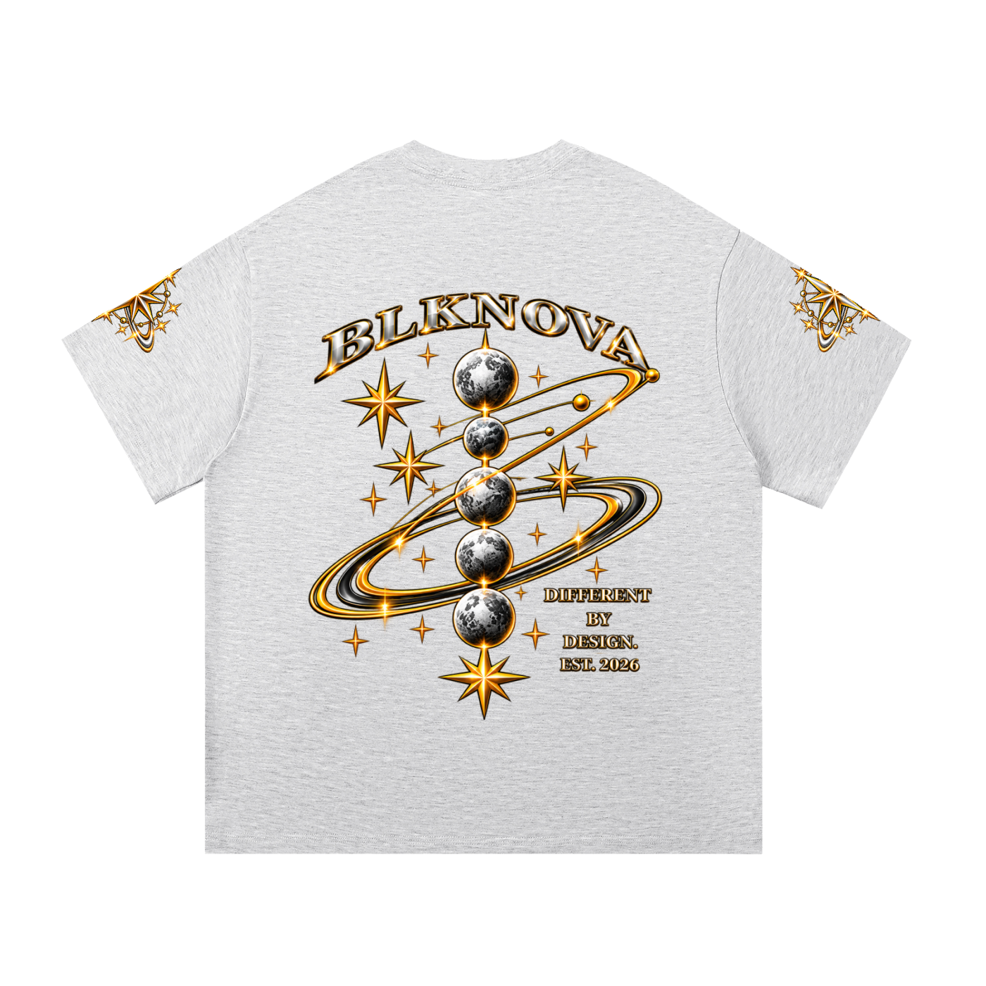 BLKNOVA Orbital Tee