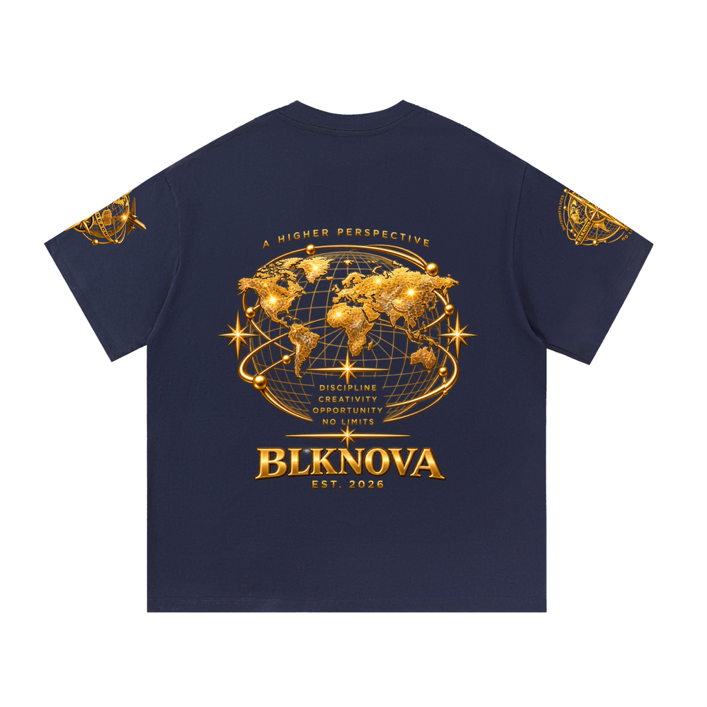 BLKNOVA Global Reach Tee