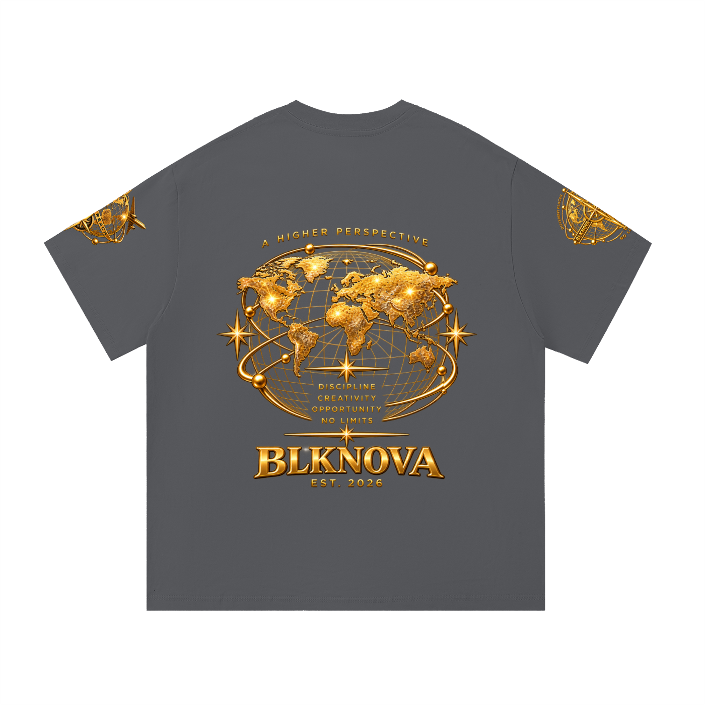 BLKNOVA Global Reach Tee