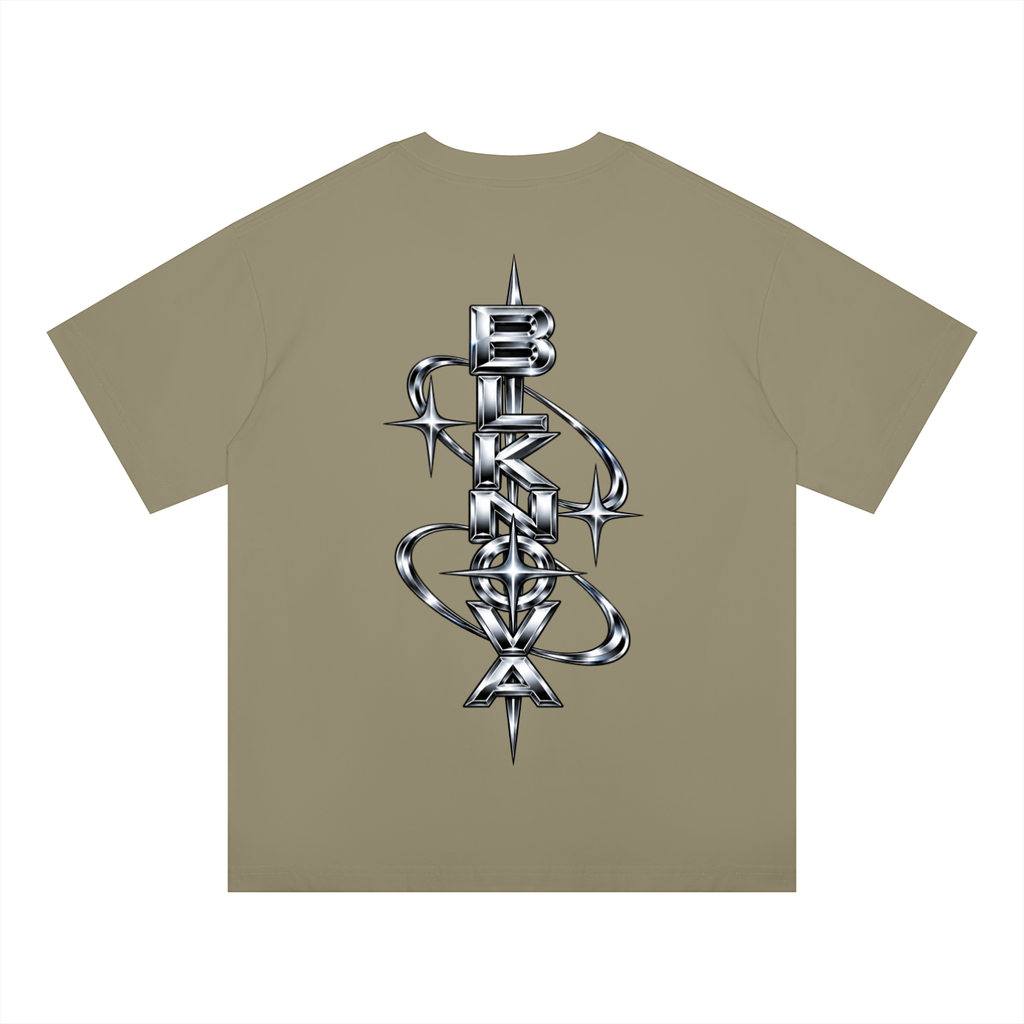 BLKNOVA BN 3D Chrome Tee