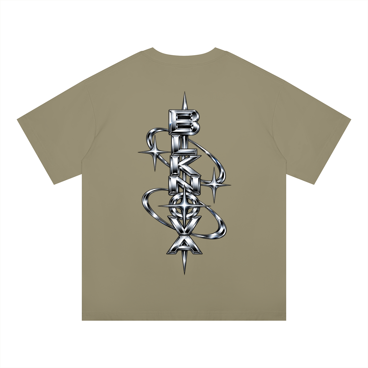 BLKNOVA BN 3D Chrome Tee