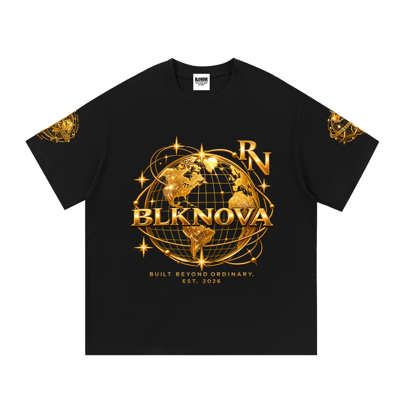 BLKNOVA Global Reach Tee