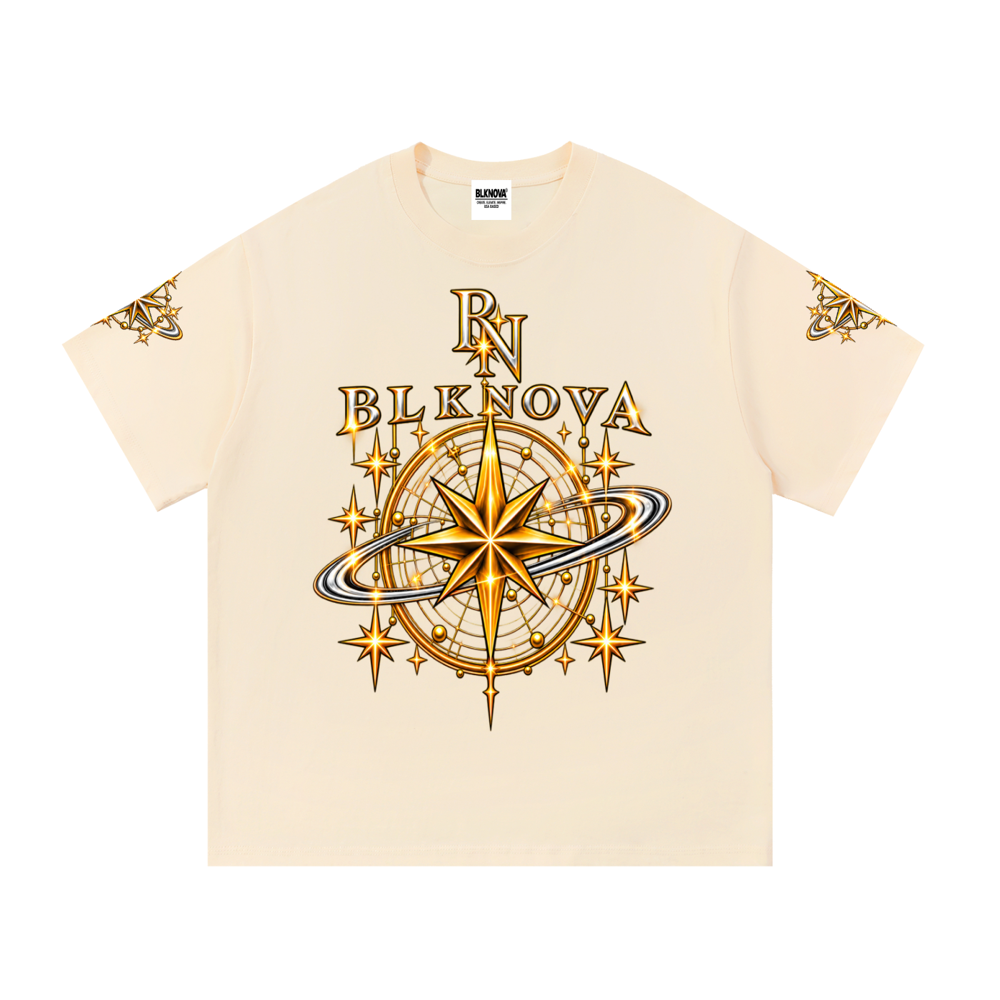 BLKNOVA Orbital Tee