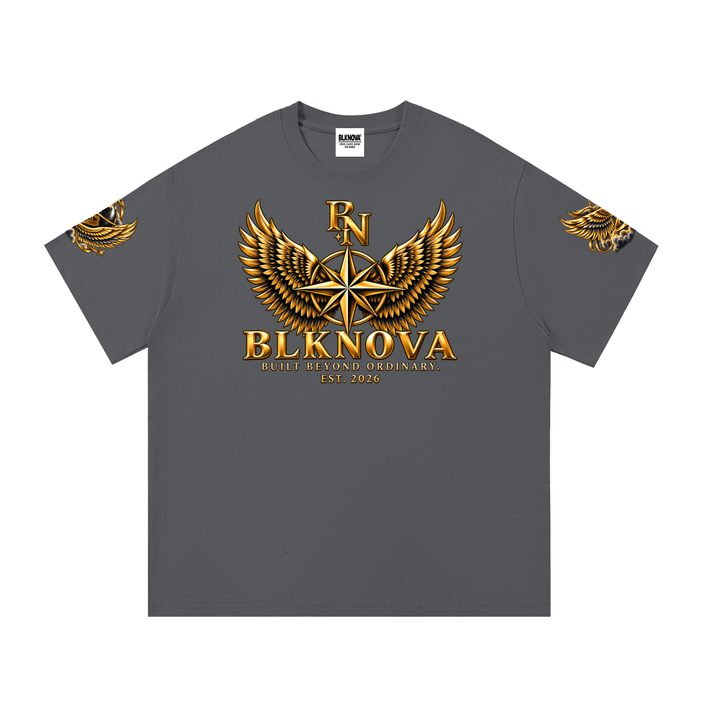 BLKNOVA Rise Above Tee