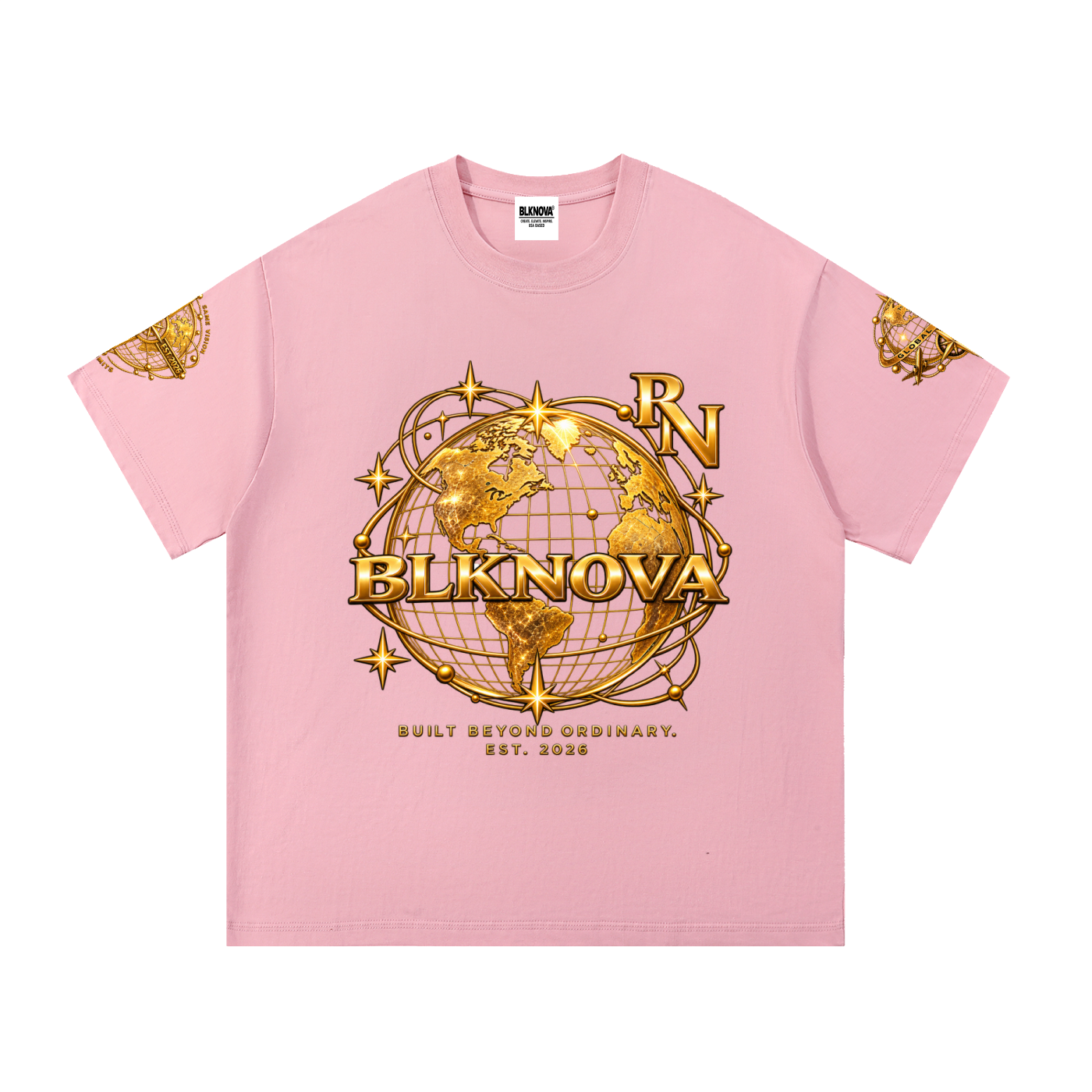 BLKNOVA Global Reach Tee