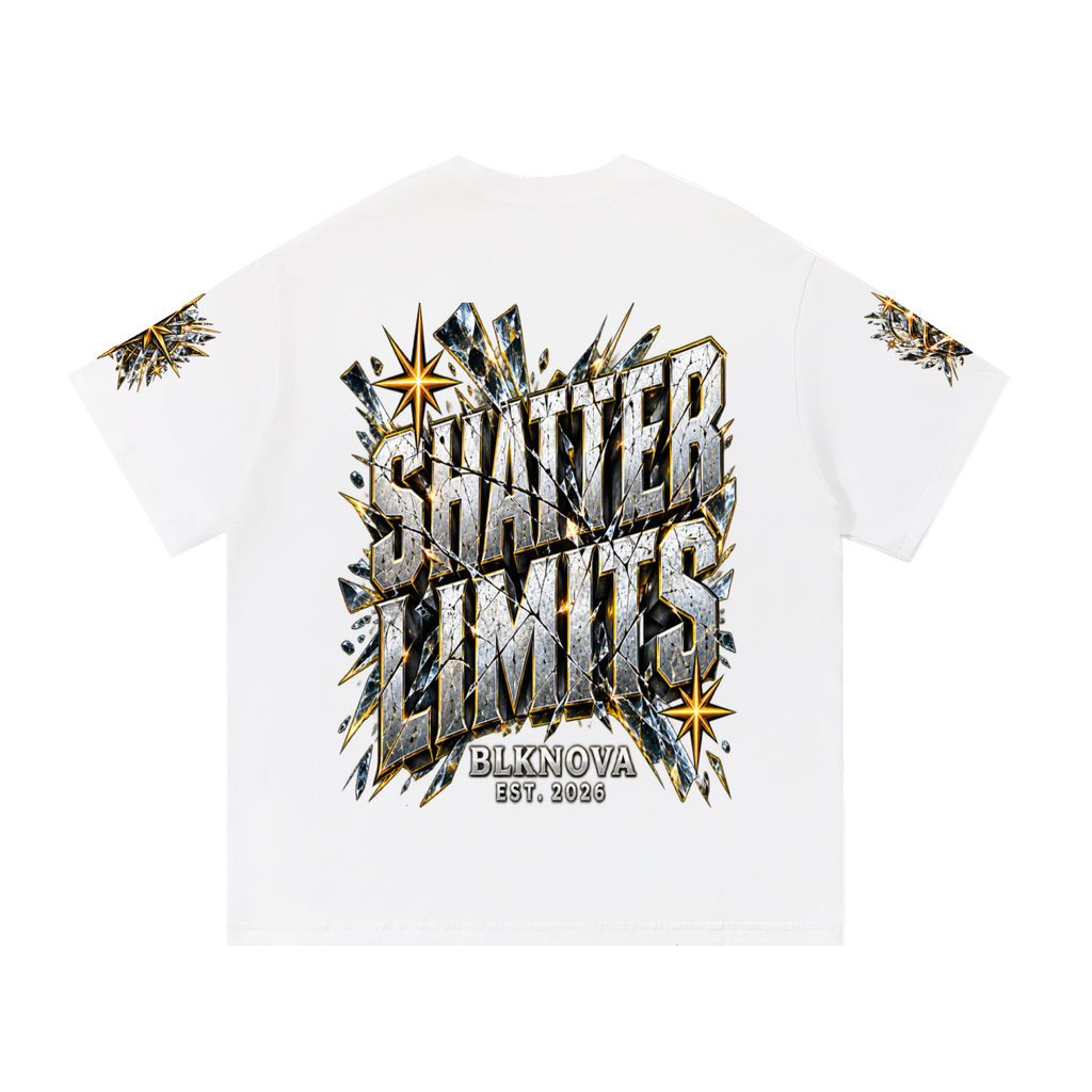 BLKNOVA Shatter Limits Tee