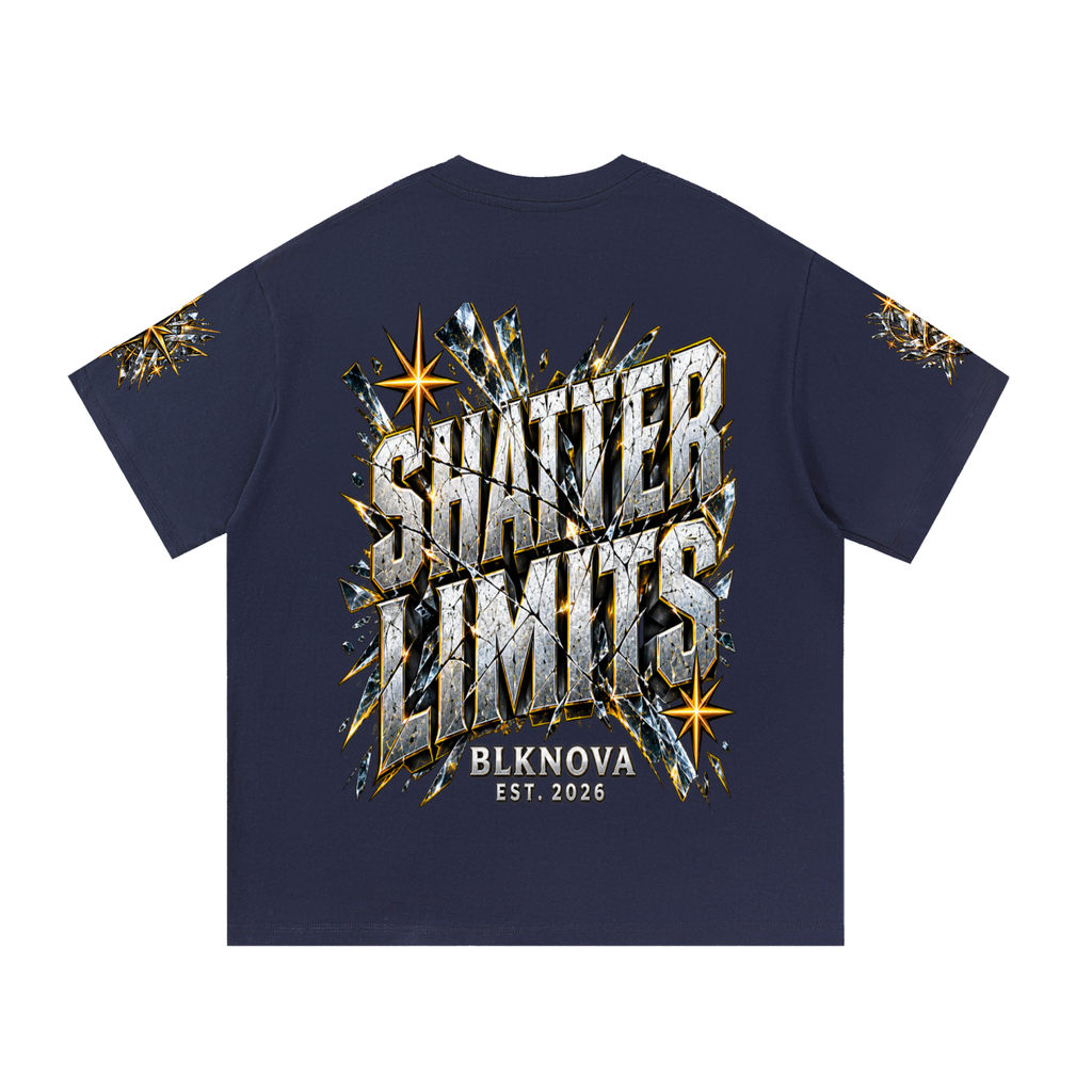 BLKNOVA Shatter Limits Tee