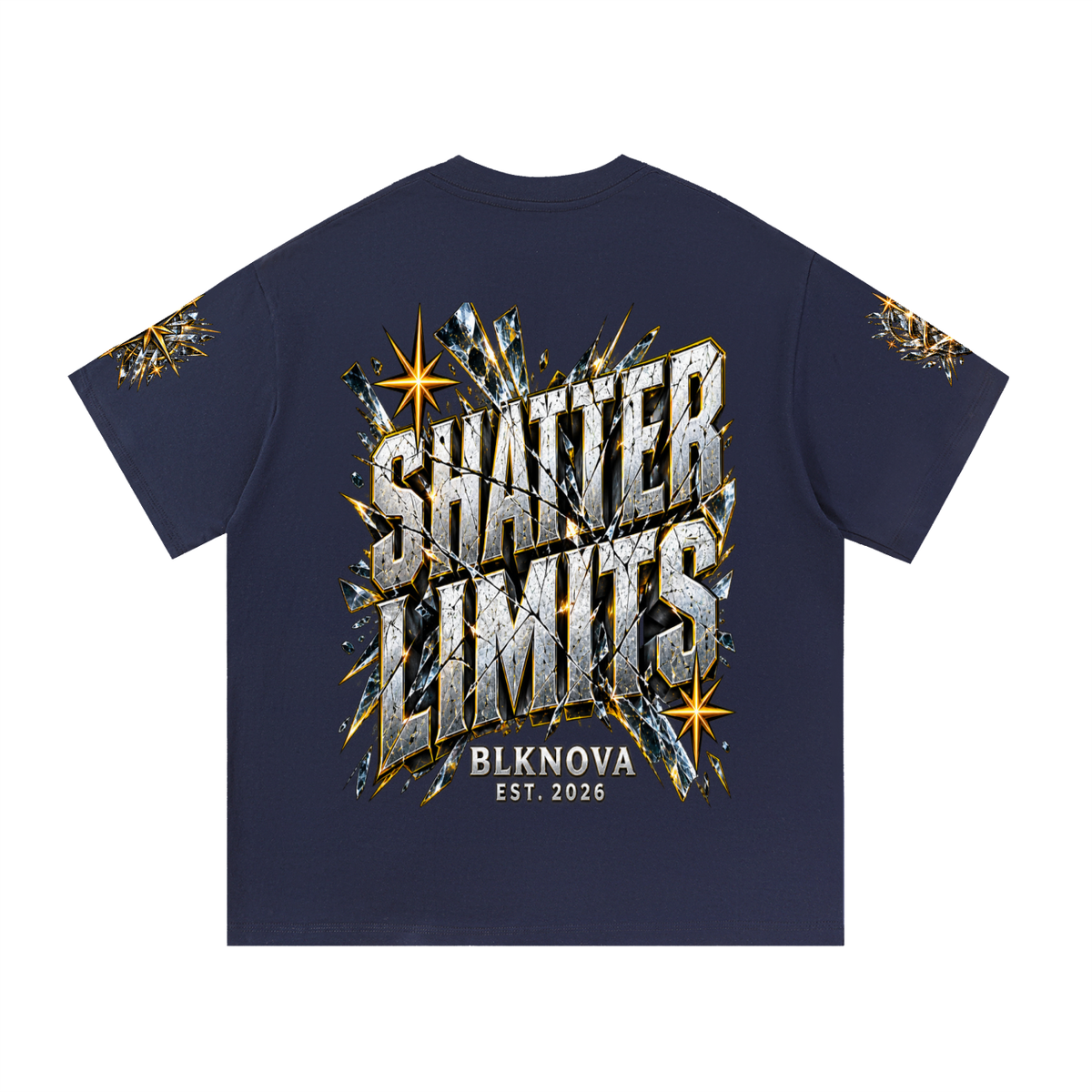 BLKNOVA Shatter Limits Tee
