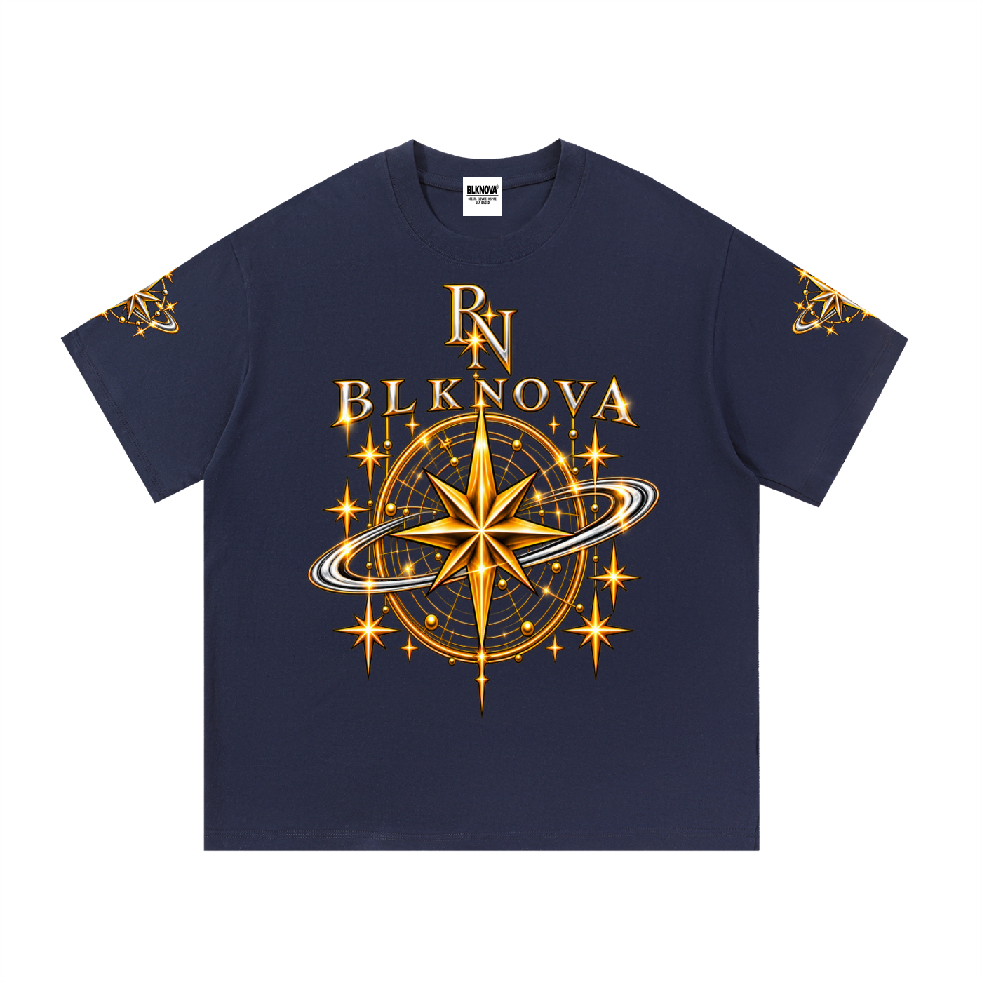 BLKNOVA Orbital Tee